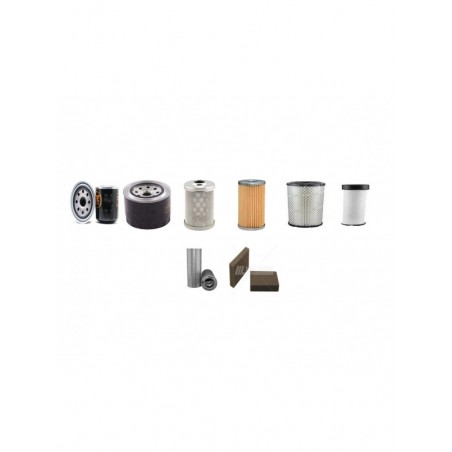 Takeuchi TB145 Full service Kit Including Cab Air Filter Before SN 14513260