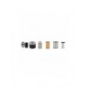 Takeuchi TB145 Filter service Kit Air, Oil, Fuel Filters Before SN 14513260