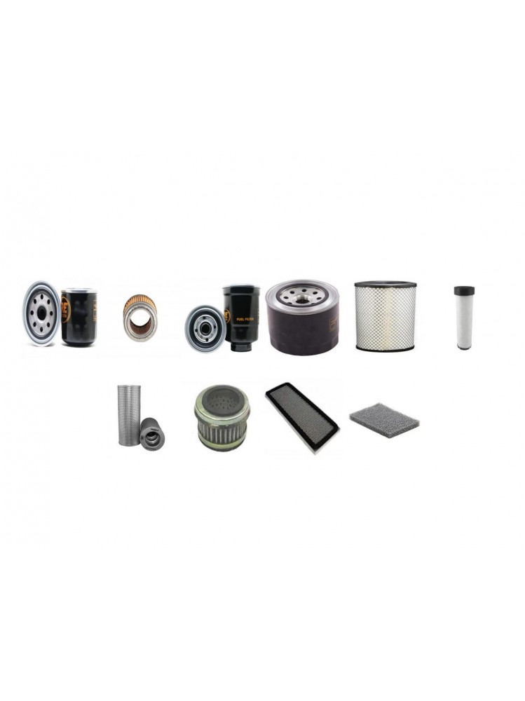 Takeuchi TB175 2007- Full Filter Service Kit