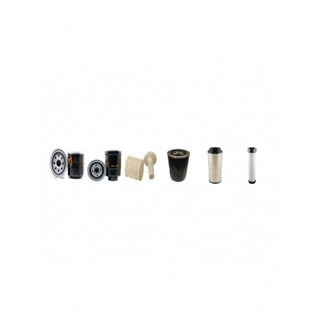 Takeuchi TB175 2008 and after Filter service Kit - Air, Oil, Fuel Filters