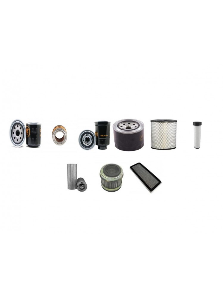 Takeuchi TB175W before 2007 Filter Service Kit