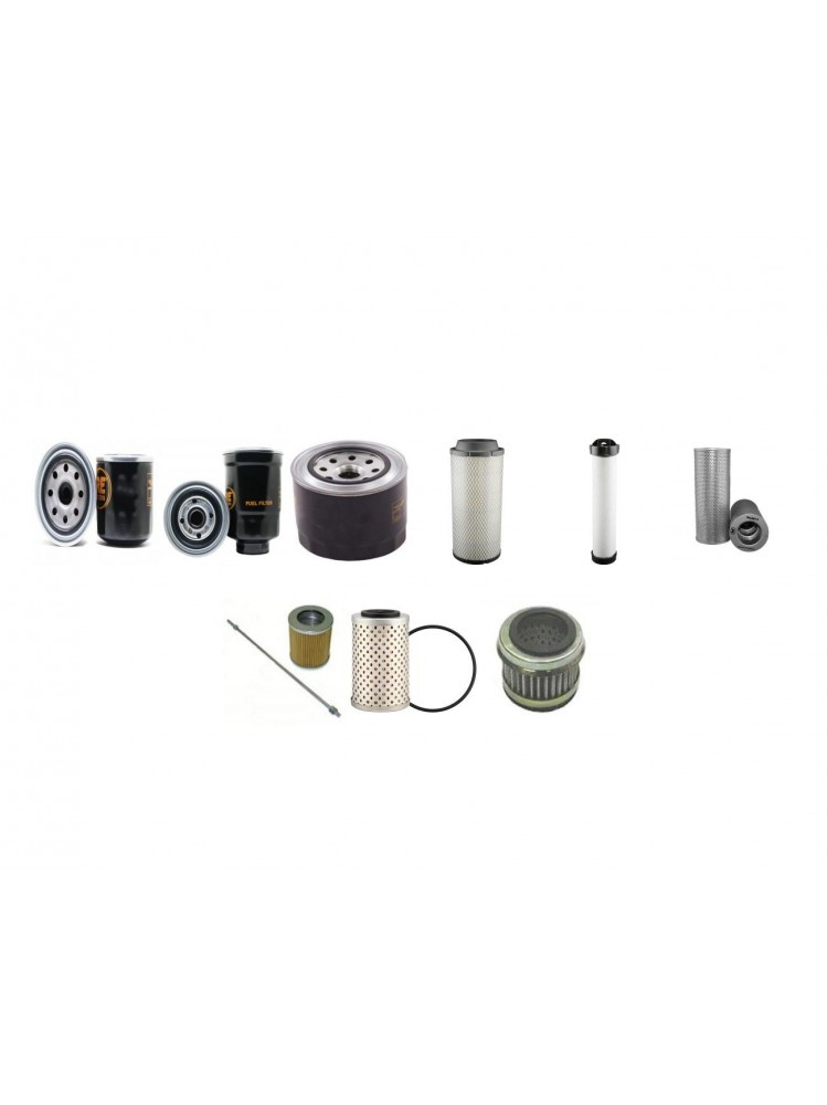 Takeuchi TB175W After 2008 Filter service Kit
