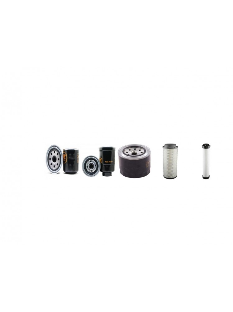 Takeuchi TB175W After 2008 Filter service Kit - Air, Oil, Fuel Filters