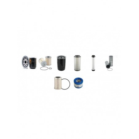 Takeuchi TB280 FR Filter Service Kit