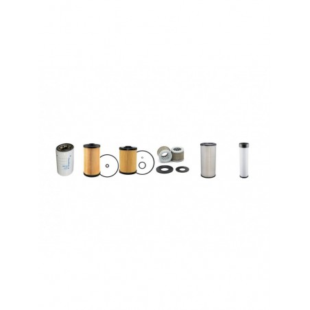 Takeuchi TB1140 Filter Service Kit - Air, Oil, Fuel Filters