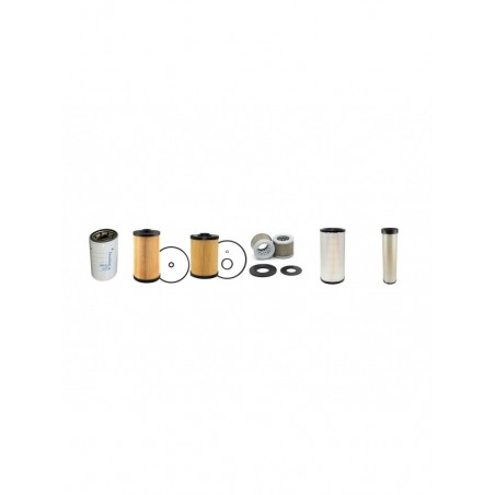 TAKEUCHI TB 1160W Filter Service Kit Air Oil Fuel Filters w/ISUZU AJ-4JJ1 Eng.   YR  2010-