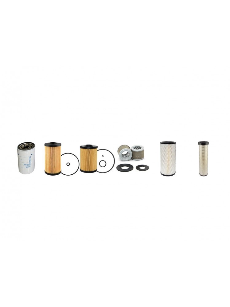 Takeuchi TB1160W Filter Service Kit - Air, Oil, Fuel Filters