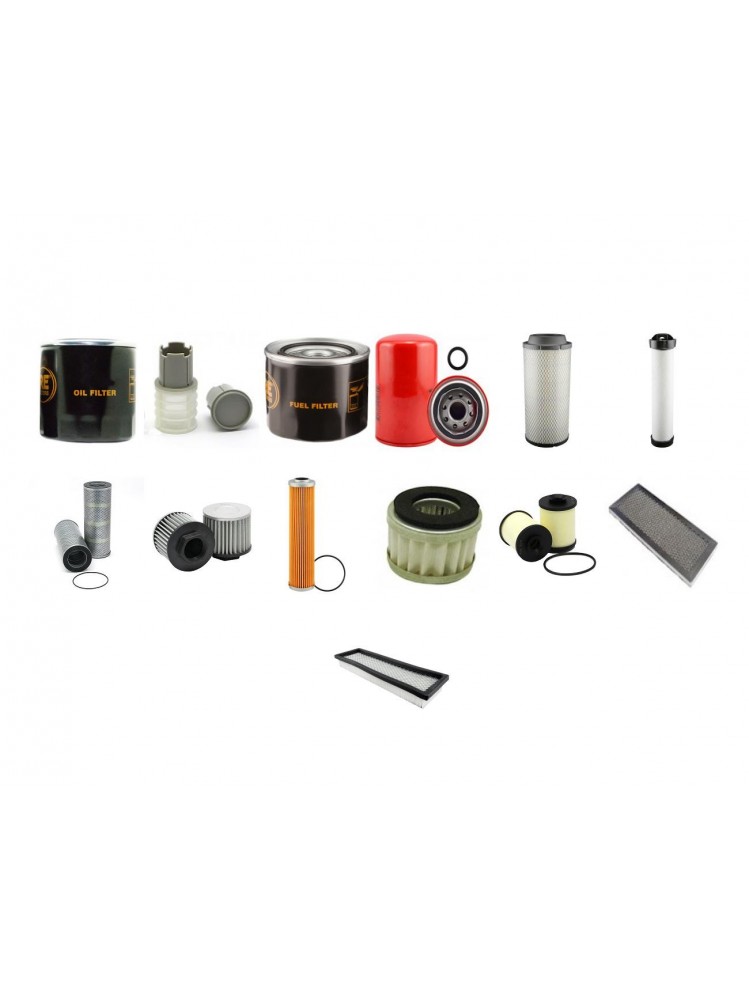 Takeuchi TL8 Fi Tracked Loader Filter kit