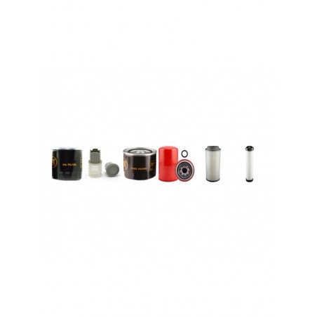 Takeuchi TL8 Fi Tracked Loader Filter kit