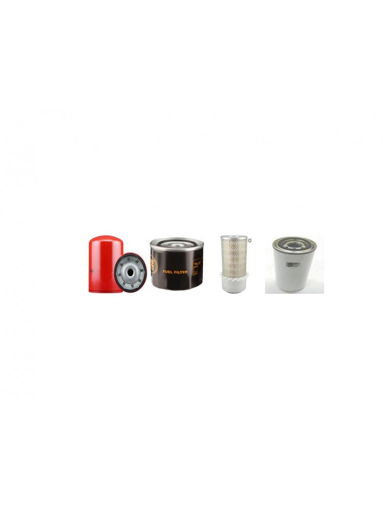 TAKEUCHI TL 26 Filter Service Kit