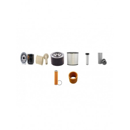 Takeuchi TL120 Tracked Loader Filter kit