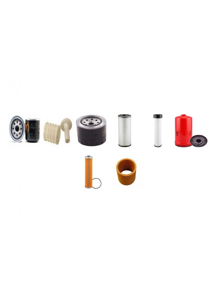 Takeuchi TL130 Tracked Loader Filter kit