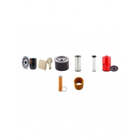 TAKEUCHI TL130 Filter Service Kit w/Yanmar 4TNV98-YTBL Eng.