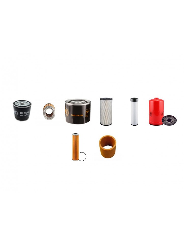 Takeuchi TL140 Full service Kit