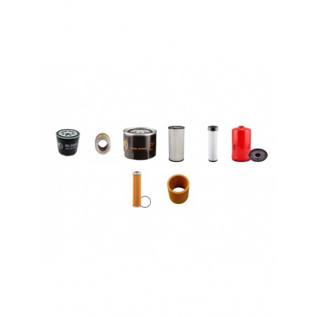 Takeuchi TL140 Full service Kit