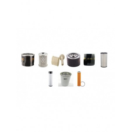 Takeuchi TL150 Tracked Loader Filter kit