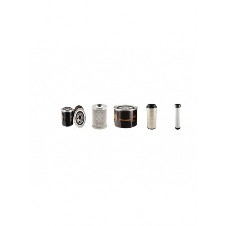 Takeuchi TL230 Tracked Loader Filter kit