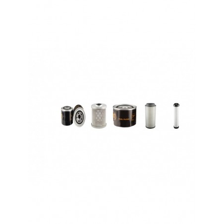 Takeuchi TL250 Tracked Loader Filter kit