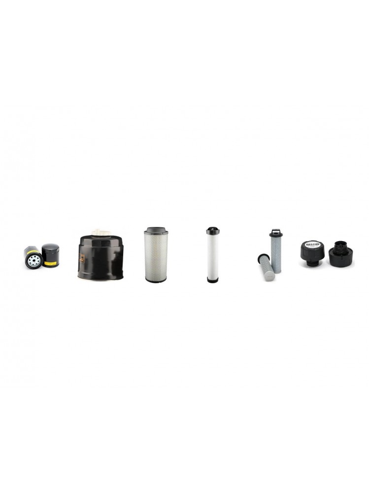 TAKEUCHI TW 7 Filter Service Kit w/Deutz D 2011 L04 Eng.