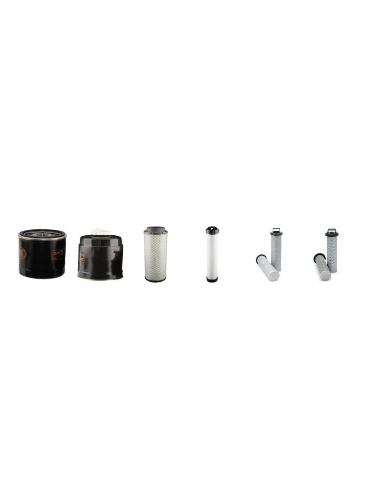 Takeuchi TW8 AS Filter Service Kit