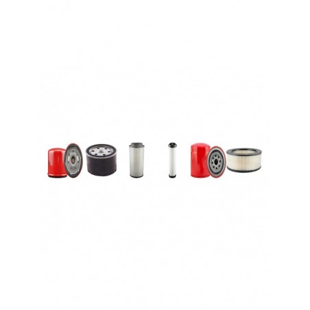 TAMROCK COMMANDO 110 Filter Service Kit w/Deutz Eng.