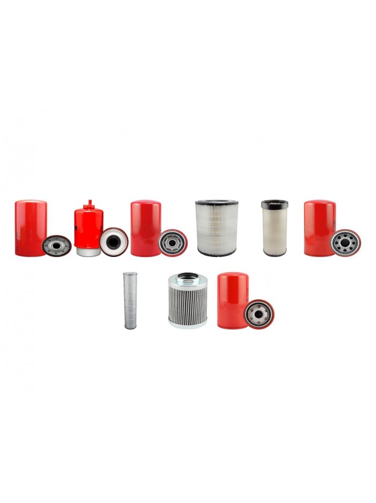 CATERPILLAR 550 Filter Service Kit with Cat Eng
