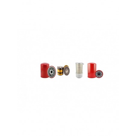 TEREX 2306 Filter Service Kit w/Perkins Ypkxl03 Eng.