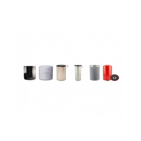 TEREX 2766 Filter Service Kit w/Deutz BF6L513L Eng.