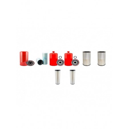 TEREX 3360 Filter Service Kit Air Oil Fuel Filters w/Cummins  Eng.
