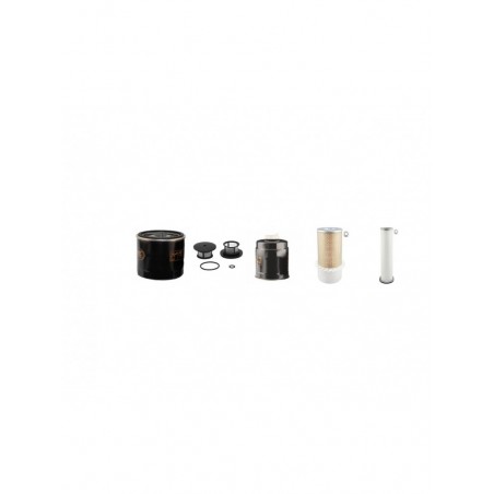 TEREX 3512 TELELIFT Filter Service Kit Air Oil Fuel Filters w/Deutz BF4M2011 Eng.   YR  2007-