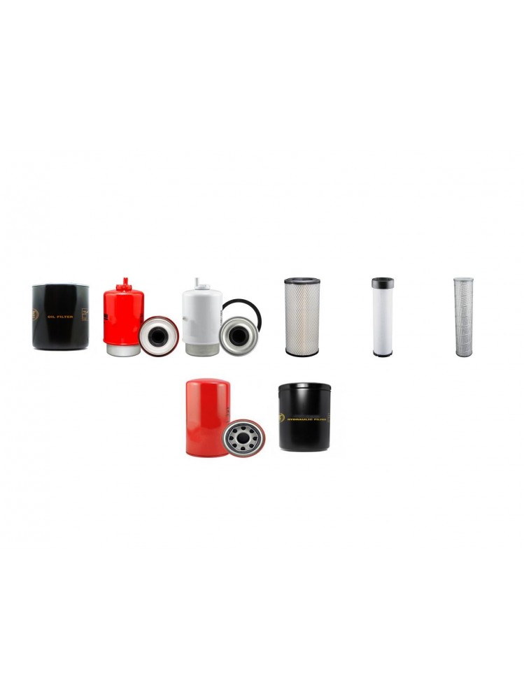 CATERPILLAR 554 Filter Service Kit with Perkins Eng