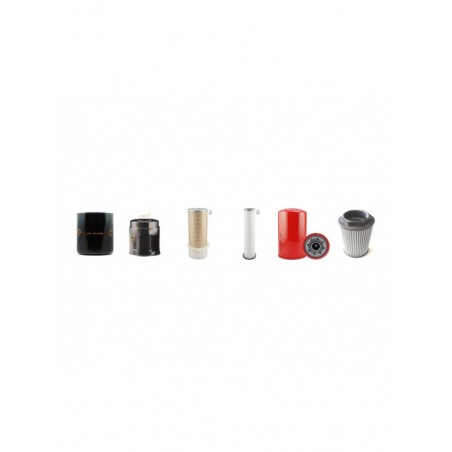 TEREX 3713 SX Filter Service Kit w/Perkins Eng.   YR  2001-
