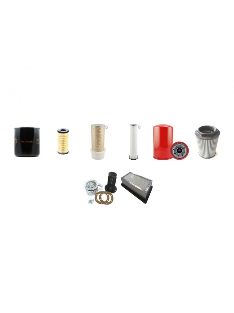 Terex 4017 Telelift Filter Kit