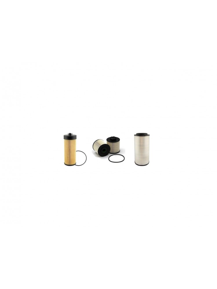 TEREX DA 53 Filter Service Kit Air Oil Fuel Filters