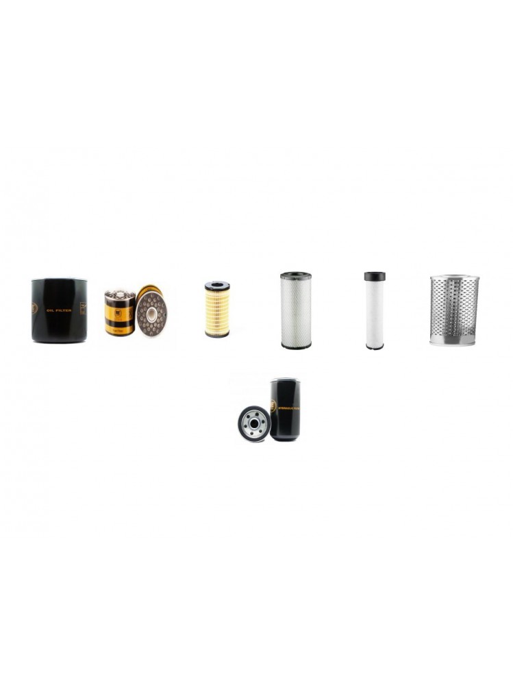 Terex PS6AWS Filter Kit