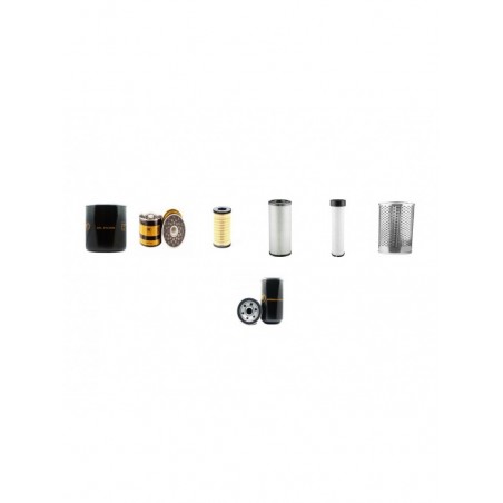Terex PS6AWS Filter Kit