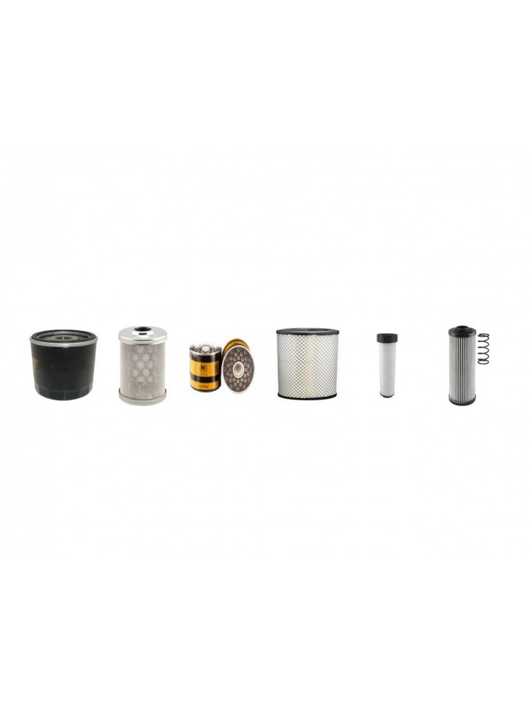 Terex PT60 Filter Kit