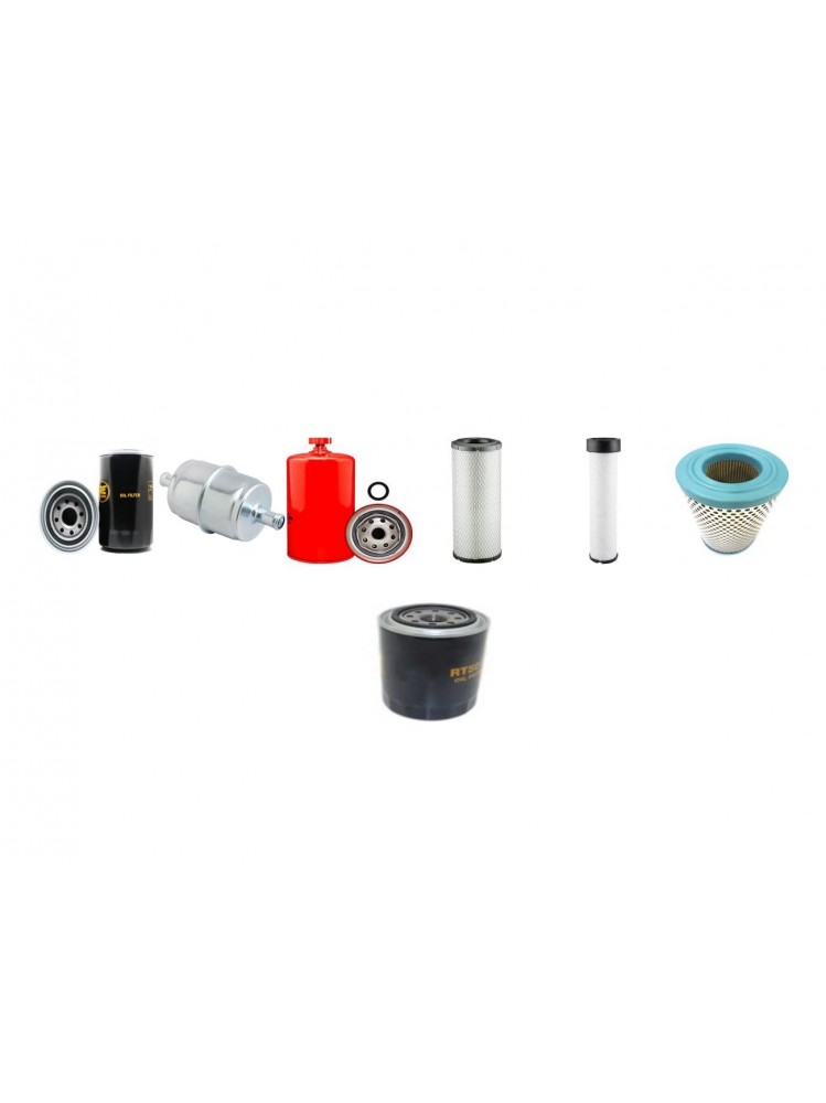 Terex PT6000 Filter Kit