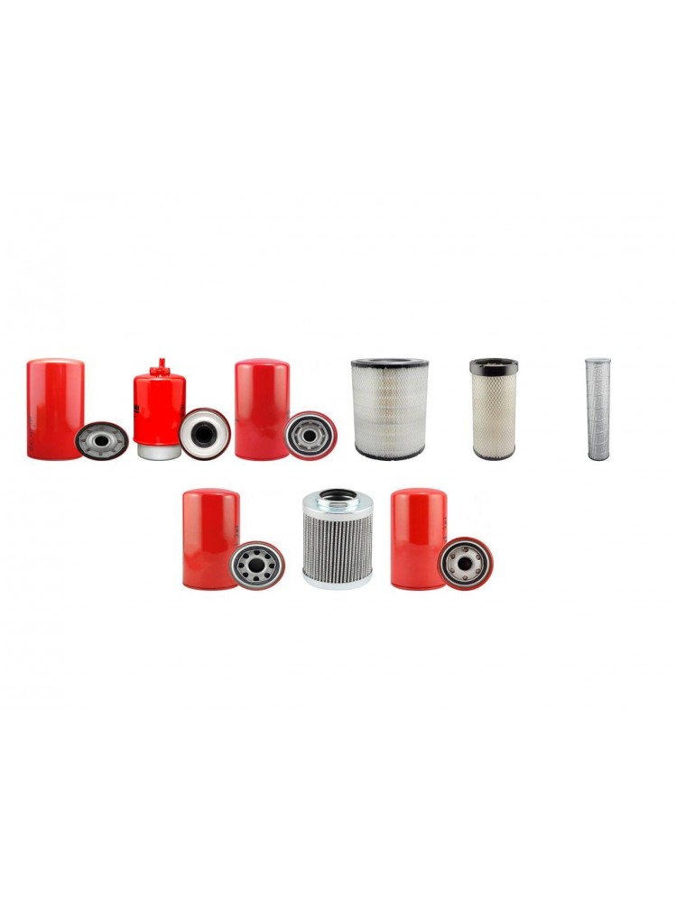 CATERPILLAR 580 Filter Service Kit with Cat Eng