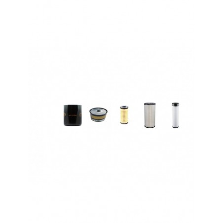 TEREX SX 820 Filter Service Kit Air Oil Fuel Filters w/Perkins 1104C-44 Eng.   YR  2005-