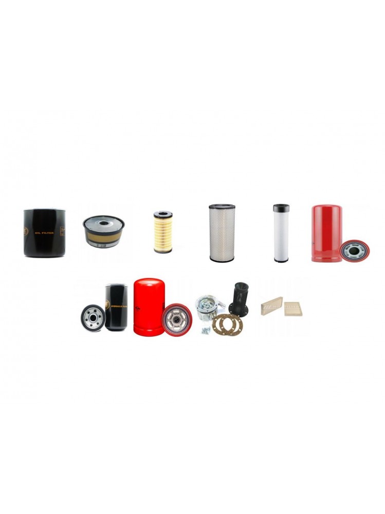 Terex SX860 Filter Kit