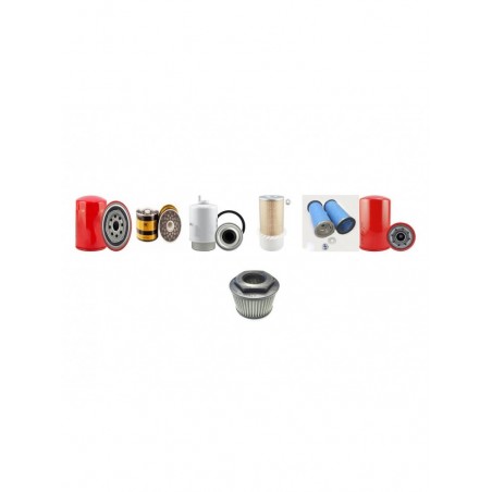 TEREX T 2806 Filter Service Kit w/Perkins Eng.