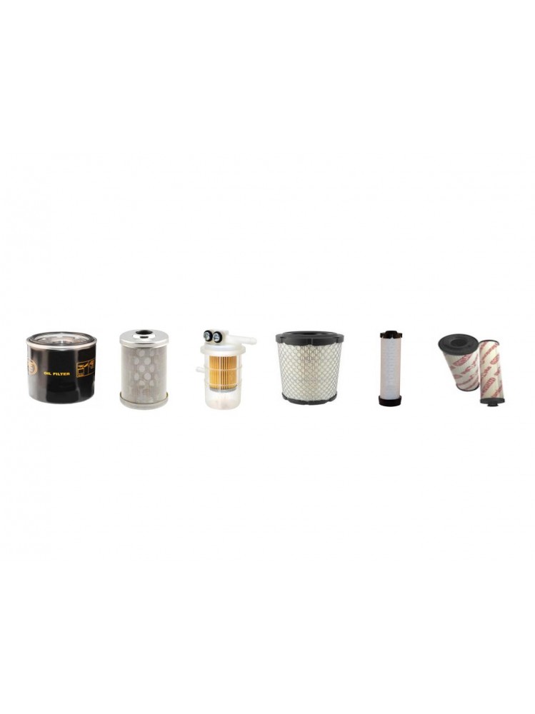 Terex TC20 Filter Kit