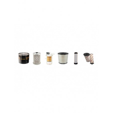 TEREX TC20 Filter Service Kit w/Mitsubishi L3E Eng.