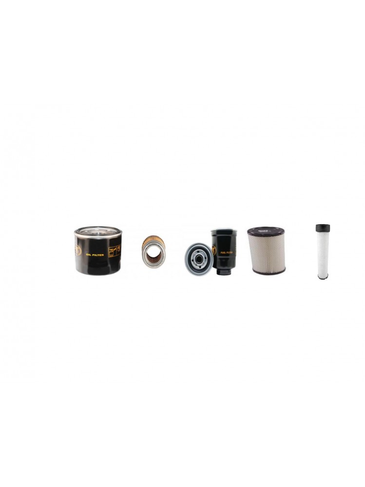 Terex TC25 Filter Kit