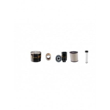 TEREX TC25 Filter Service Kit w/Mitsubishi S3L2 Eng. Air, Oil, Fuel Filters