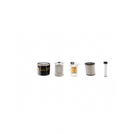 TEREX TC29 Filter Service Kit w/Mitsubishi S4L Eng.