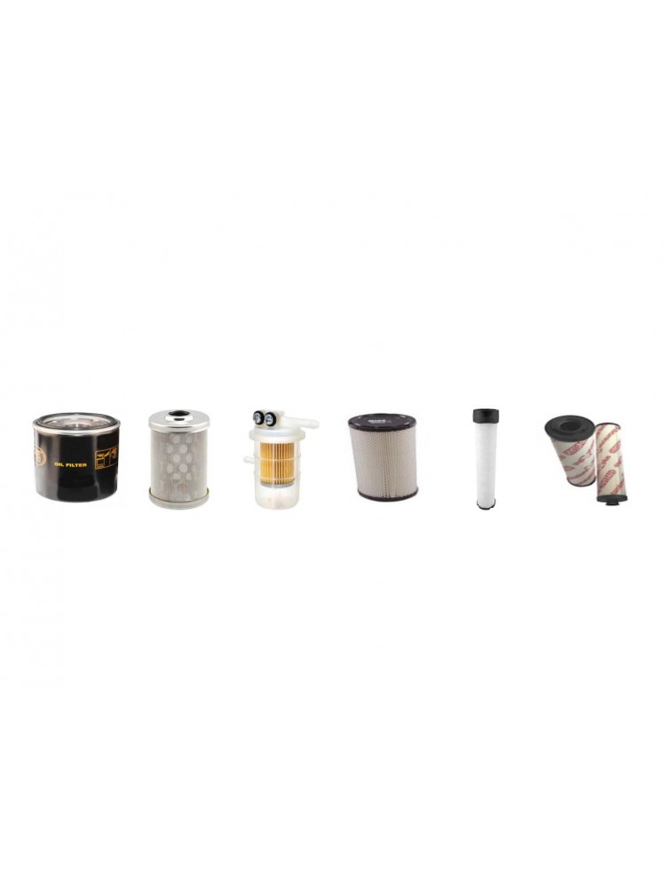 Terex TC37 Filter Kit