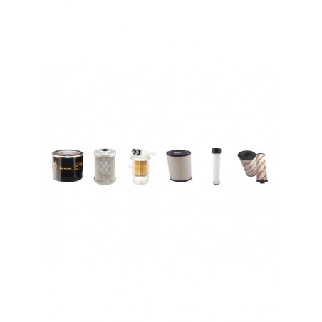Terex TC37 Filter Kit