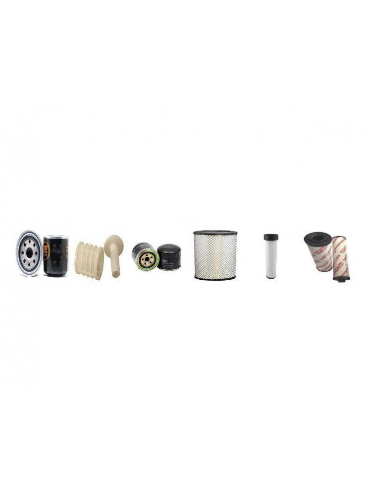 Terex TC50 Filter Kit